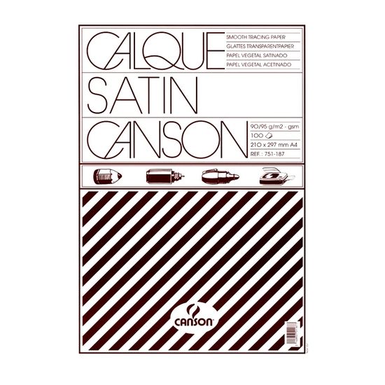 Obrázek Pauzovací papír A1 90g 10ls