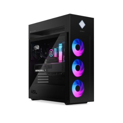 Obrázek OMEN by HP 45L Gaming Desktop GT22- 3581nc, Ultra9 285K, RAM KFURY 64 GB DDR5, 2+2 TB SSD, RTX 5080 16 GB, Win11 Home…