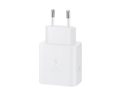 Obrázek Samsung USB- C 45W Cestovní nabíječka + USB- C Datový Kabel White
