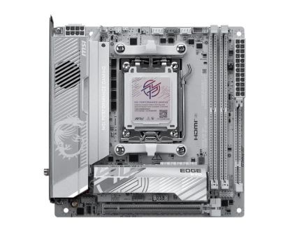 Obrázek MSI MB Sc AM5 MPG X870I EDGE TI EVO WIFI, AMD B870, 2xDDR5, WiFi, 1xHDMI, mini- ITX