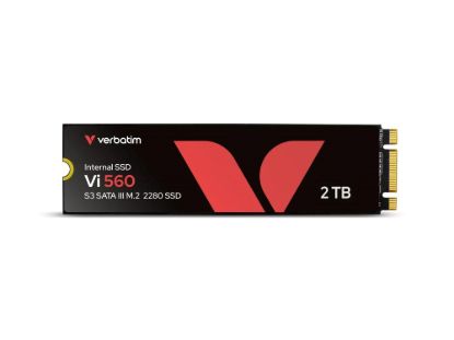Obrázek VERBATIM SSD Vi560 S3 M.2 2 TB SATA III, W 550/ R 500MB/ s