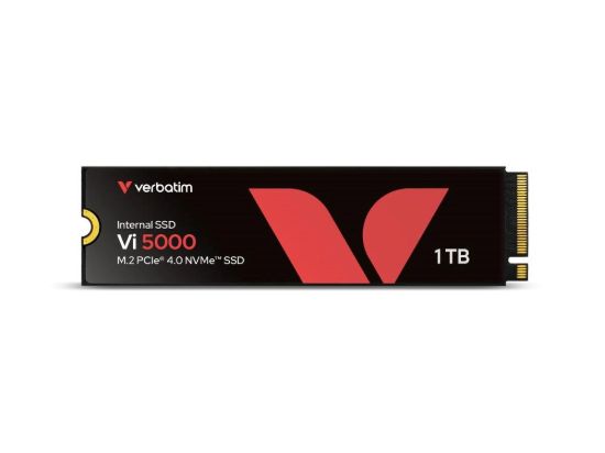 Obrázek VERBATIM SSD Vi5000 Internal PCIe NVMe M.2 SSD 1TB , W 4500/ R 5000 MB/ s