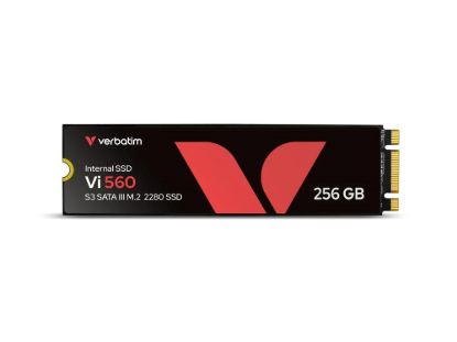 Obrázek VERBATIM SSD Vi560 S3 M.2 256GB SATA III, W 520/ R 470MB/ s