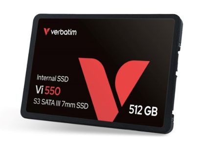 Obrázek VERBATIM SSD Vi550 S3 512GB SATA III, 2.5” W 535/ R 560 MB/ s