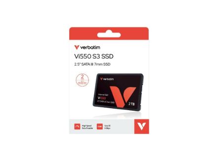 Obrázek VERBATIM SSD Vi550 S3 2 TB SATA III, 2.5” W 550/ R 500 MB/ s