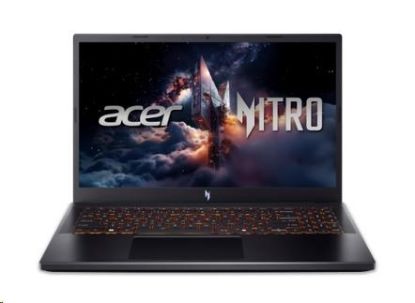 Obrázek ACER NTB Nitro V 15 (ANV15- 52- 9706), Core 9 270H, 15.6"FHD, 16GB, 1TB SSD, RTX 5060, W11H, Black
