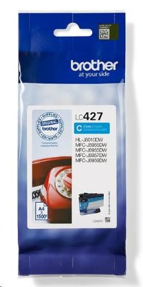 Obrázek BROTHER INK LC- 427C - cca 1500 stran, pro MFC- 5955 6955 6957 6959 J6010