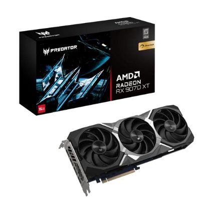 Obrázek ACER Grafická karta Predator BiFrost Radeon RX 9070 OC, 16GB, 2.7 GHz