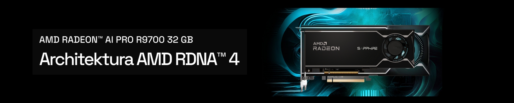 AI Pro R9700 32GB GDDR6 LITE