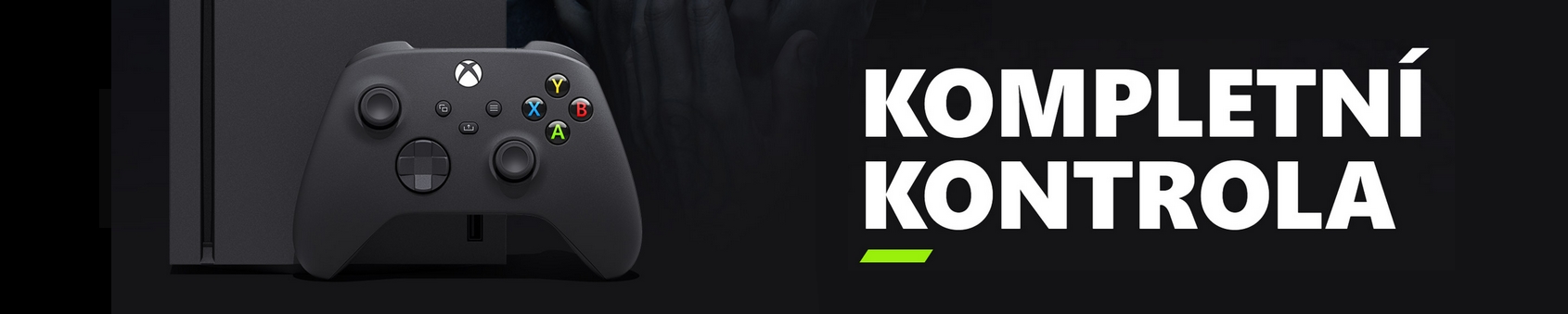 Xbox Wireless Controller černý