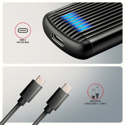 Obrázek AXAGON EEM2- SC