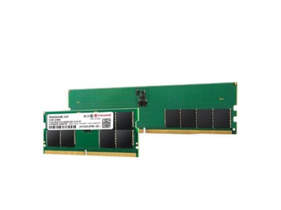 Obrázek TRANSCEND DIMM DDR5 16GB 5600MT/s CL46 1.1V, U-DIMM JetRam