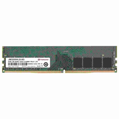 Obrázek TRANSCEND DIMM DDR4 8 GB 3200Mhz 1Rx8 1Gx8 CL22 1.2V