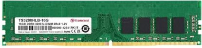 Obrázek TRANSCEND DIMM DDR4 16 GB 3200MHz 2Rx8 1Gx8 CL22 1.2V