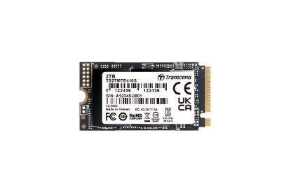 Obrázek TRANSCEND SSD 2 TB 410S, M.2 2242, PCIe Gen4 x 4, NVMe, 3D TLC, DRAM- less