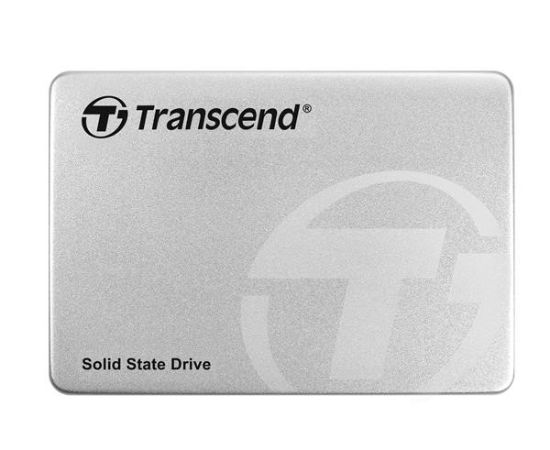 Obrázek TRANSCEND SSD 370S 256GB, SATA III 6Gb/s, MLC (Premium), Aluminium Case