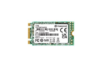 Obrázek TRANSCEND SSD 425S 250 GB, M.2 2242 SSD, SATA3 B+M Key, TLC