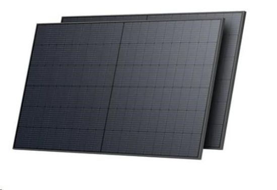 Obrázek EcoFlow sada dvou 520 W rigidních solárních panelů