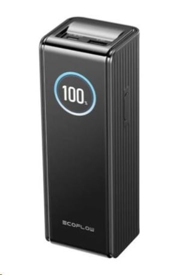 Obrázek EcoFlow RAPID Power Banka (25000mAh, 170 W) - černá