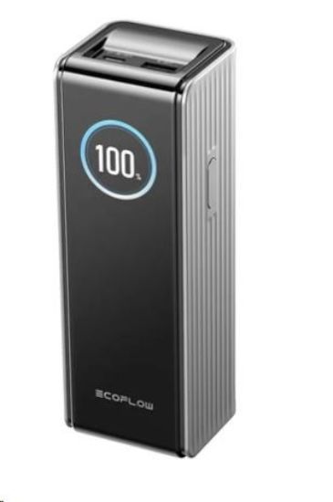 Obrázek EcoFlow RAPID Power Banka (25000mAh, 170 W) - stříbrná