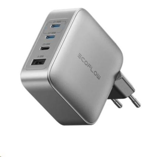 Obrázek EcoFlow RAPID Pro nabíječka (140 W, 4 porty, GaN)