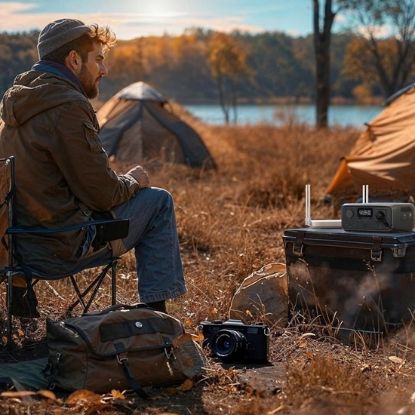 Obrázek EcoFlow RIVER 3 bateriová stanice