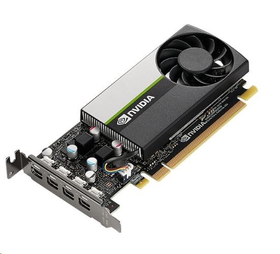 Obrázek GPU PNY NVIDIA T1000 4GB Low Profile OEM Version
