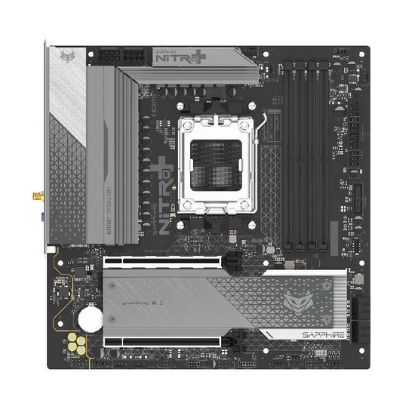 Obrázek MB SAPPHIRE NITRO+ B850M WIFI AM5 4xDDR5 M.2