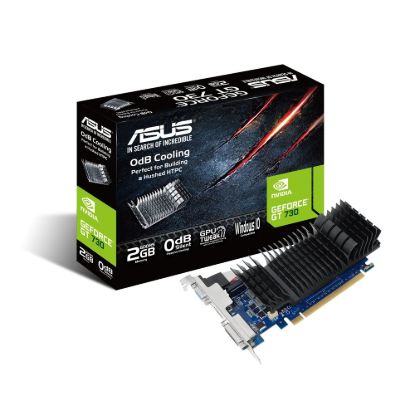 Obrázek VGA ASUS GeForce GT 730 2GB GDDR5