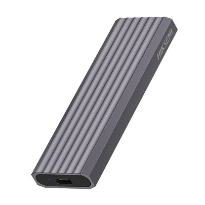 Obrázek HIKSEMI externí box MDC1, M.2 NVMe Enclosure, Až 2280, černá