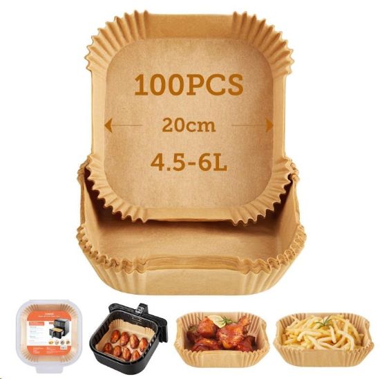 Obrázek Cosori Papírové formy pro horkovzdušné fritézy 100ks