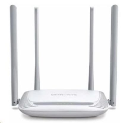 Obrázek MERCUSYS MW325R WiFi4 router (N300, 2, 4GHz, 3 x 100Mb/ s LAN, 1xMb/ s WAN)