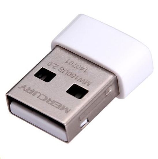 Obrázek MERCUSYS MW150US WiFi4 USB adapter (N150, 2, 4GHz, USB2.0)