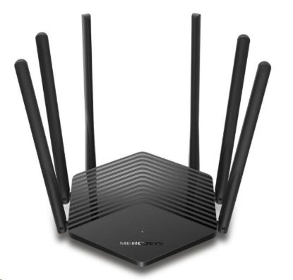 Obrázek MERCUSYS MR50G EasyMesh/ Aginet WiFi5 router (AC1900, 2, 4GHz/ 5GHz, 2xGbELAN, 1xGbEWAN)