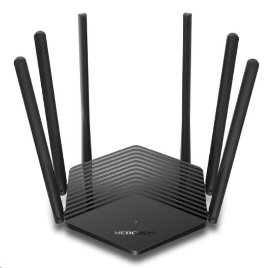 Obrázek MERCUSYS MR50G EasyMesh/ Aginet WiFi5 router (AC1900, 2, 4GHz/ 5GHz, 2xGbELAN, 1xGbEWAN)