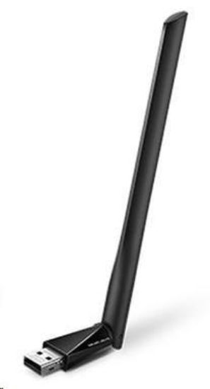 Obrázek MERCUSYS MU6H WiFi5 USB adapter (AC650, 2, 4GHz/ 5GHz, USB2.0)