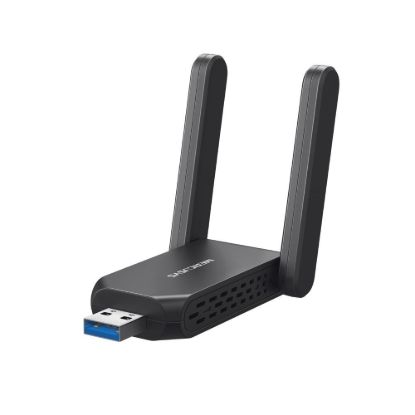 Obrázek MERCUSYS MA72XH WiFi6 USB adapter (AX1800, 2, 4GHz/ 5GHz, USB3.0)
