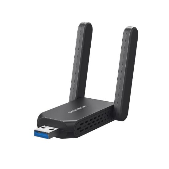 Obrázek MERCUSYS MA72XH WiFi6 USB adapter (AX1800, 2, 4GHz/ 5GHz, USB3.0)
