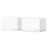 Obrázek MERCUSYS Halo H25BE(2- pack) WiFi7 Mesh (BE3600, 2, 4GHz/ 5GHz, 3xGbELAN/ WAN)