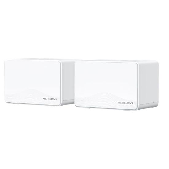 Obrázek MERCUSYS Halo H25BE(2- pack) WiFi7 Mesh (BE3600, 2, 4GHz/ 5GHz, 3xGbELAN/ WAN)