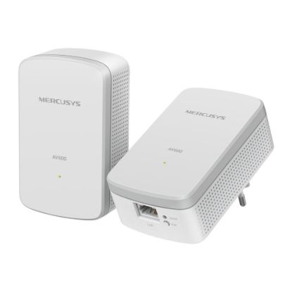 Obrázek MERCUSYS MP300 KIT Powerline set (AV600, 1 x 100Mb/ sLAN)