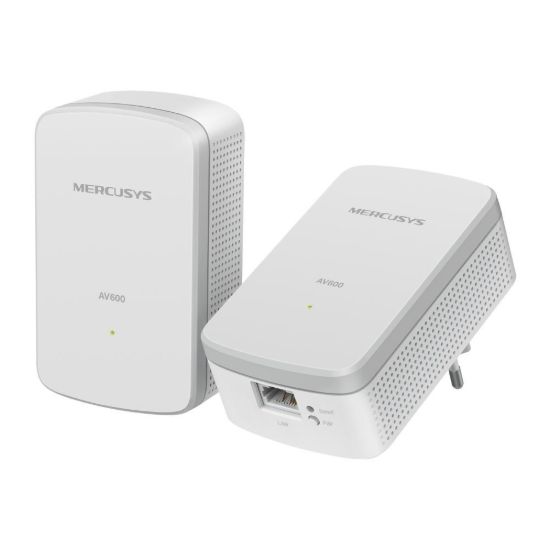 Obrázek MERCUSYS MP300 KIT Powerline set (AV600, 1 x 100Mb/ sLAN)