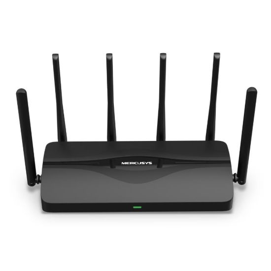 Obrázek MERCUSYS MR47BE EasyMesh WiFi7 router (BE9300, 2, 4GHz/ 5GHz/ 6GHz, 1 x 2, 5GbEWAN, 3 x 2, 5GbELAN)
