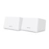 Obrázek MERCUSYS Halo H47BE(2- pack) WiFi7 Mesh (BE9300, 2, 4GHz/ 5GHz/ 6GHz, 3 x 2, 5GbELAN/ WAN)