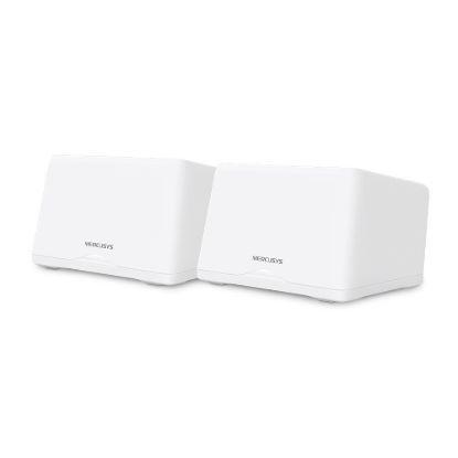 Obrázek MERCUSYS Halo H47BE(2- pack) WiFi7 Mesh (BE9300, 2, 4GHz/ 5GHz/ 6GHz, 3 x 2, 5GbELAN/ WAN)