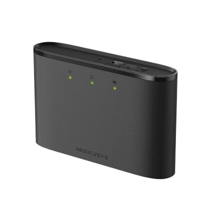 Obrázek Mercusys MT110 WiFi4 4G LTE router (N150, 4G LTE, 2, 4GHz, 1xnanoSIM)