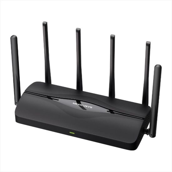 Obrázek MERCUSYS MR37BE EasyMesh WiFi7 router (BE6500, 2, 4GHz/ 5GHz, 1 x 2, 5GbEWAN, 1 x 2, 5GbELAN, 2xGbE)