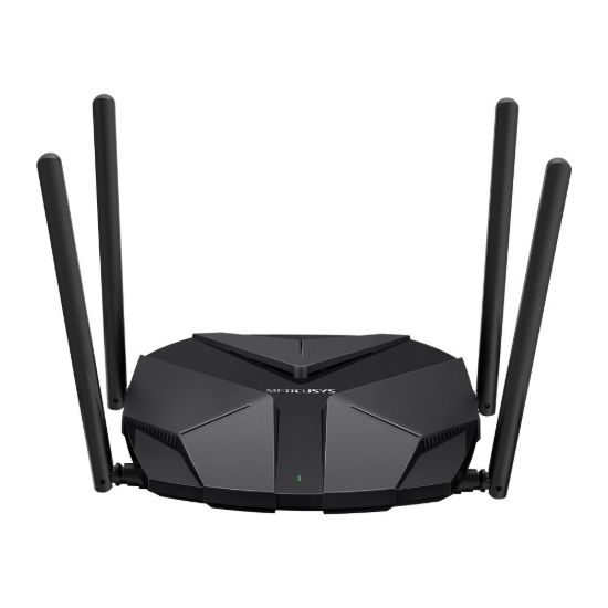 Obrázek MERCUSYS MR85X WiFi6 router (AX3000, 2, 4GHz/ 5GHz, 3xGbELAN, 1 x 2, 5GbEWAN)