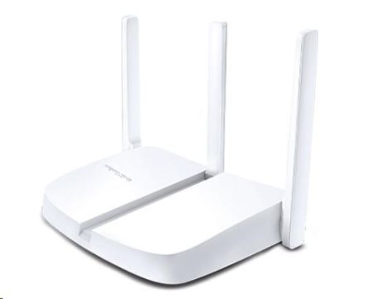 Obrázek MERCUSYS MW305R WiFi4 router (N300, 2, 4GHz, 3 x 100Mb/ s LAN, 1 x 100Mb/ s WAN)