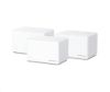 Obrázek MERCUSYS Halo H80X(3- pack) WiFi6 Mesh (AX3000, 2, 4GHz/ 5GHz, 3xGbELAN/ WAN)